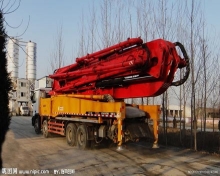 石河子新疆混凝土泵车