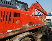 新疆轮式挖掘机维修