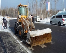 米泉新疆扫雪车
